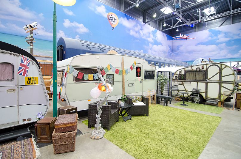 Camping, but without the cold, at Basecamp Bonn