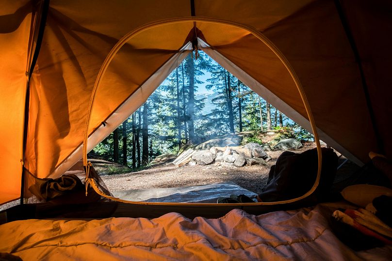 Sleeping under canvas has the ability to instantly make you feel like a kid again.