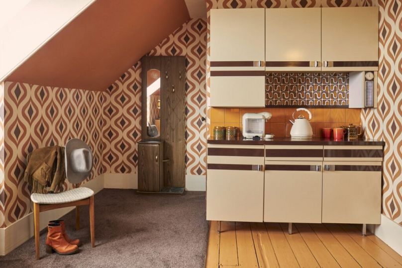 If decor like this makes you feel warm and fuzzy, you might be ready for nostalgia travel.