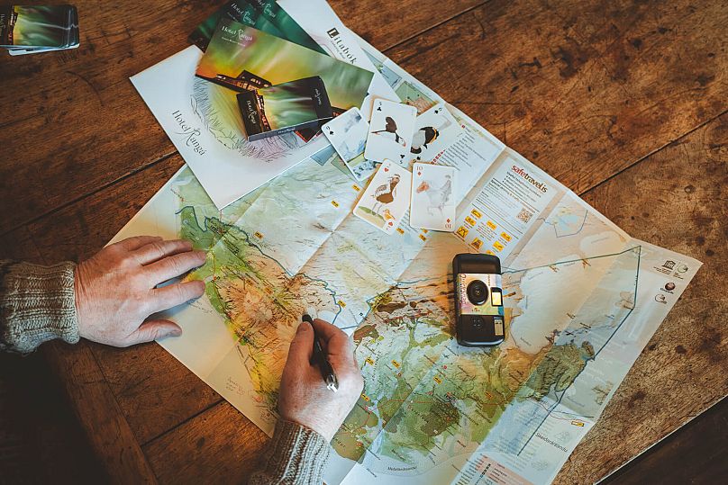 Hotel Ranga's 'analog menu' even has a disposable camera for a true retro vibe.