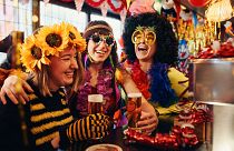 Take a trip to Carnival capital Cologne.