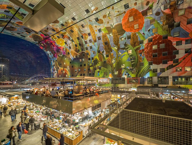 Rotterdam's Markthal reinvents mixed-use spaces.