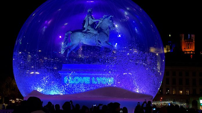 La Fête des Lumières in Lyon celebrates its 25th anniversary