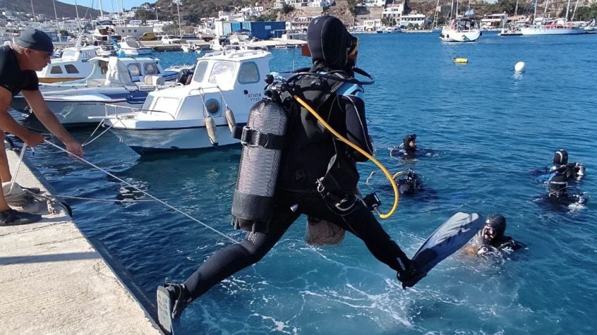 Σαντορίνη: Τριήμερο εκδηλώσεων για το θαλάσσιο περιβάλλον - Παρουσίαση του έργου της Dive In Action