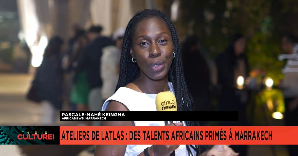 African talents awarded at Atlas Workshops in Marrakech