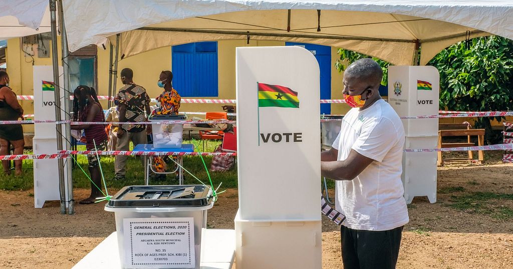 The economy as a key concern for voters in Ghana’s Presidential election