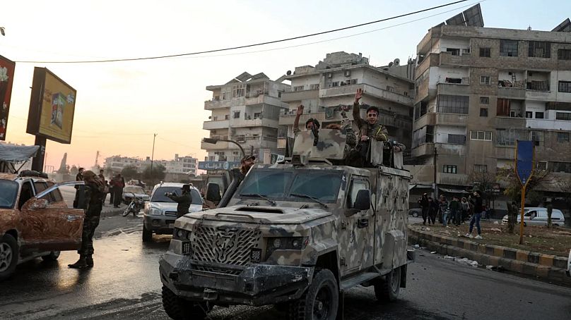 HTS fegyverek Aleppóban