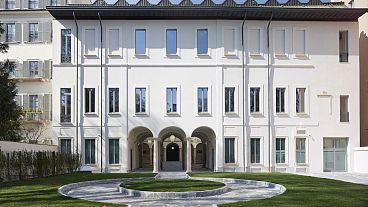 Il Palazzo Citterio a Milano