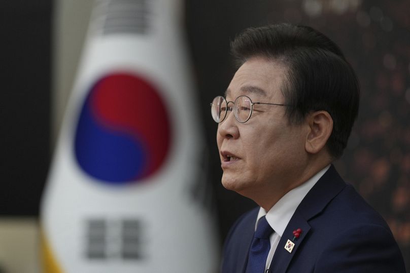 Li Jamung, a koreai Demokrata Párt elnöke