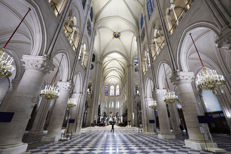 The magnificent interior
