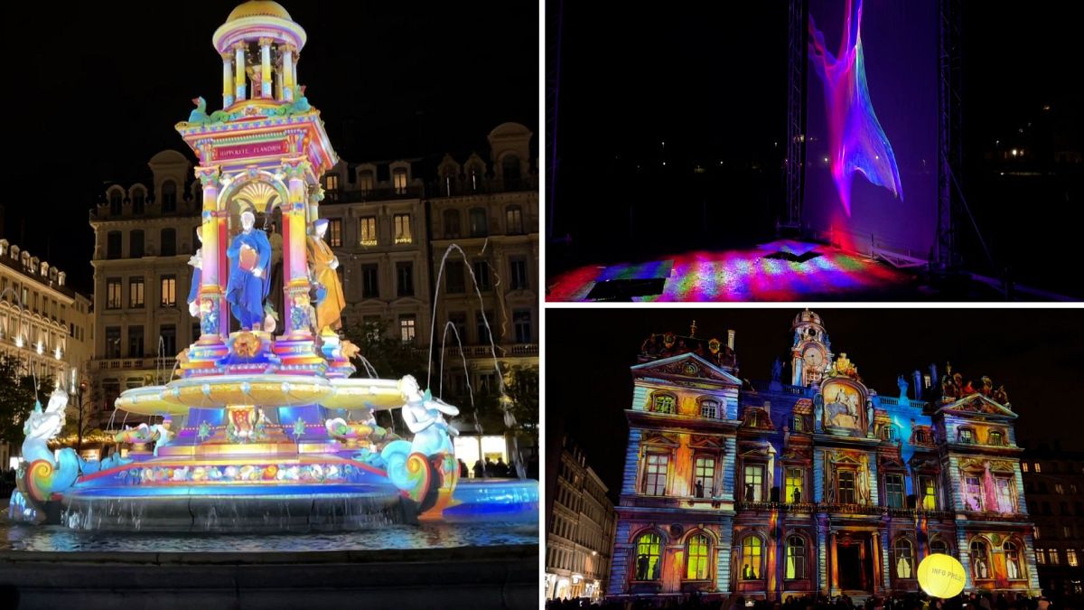 La Fête des Lumières: Art, nature, and technology shine bright at Lyon’s iconic light festival