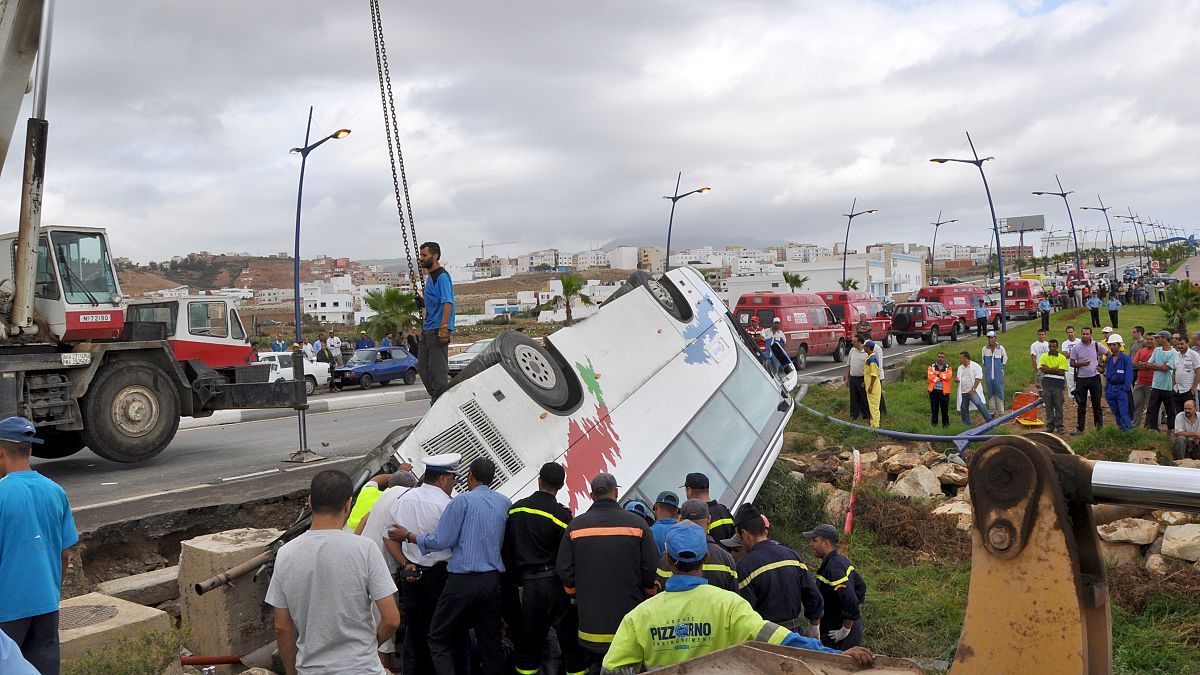 مقتل 5 إسرائيليين في حادث مروع في المغرب