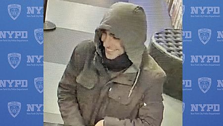 The man wanted for questioning in connection with the killing of UnitedHealthcare CEO Brian Thompson.