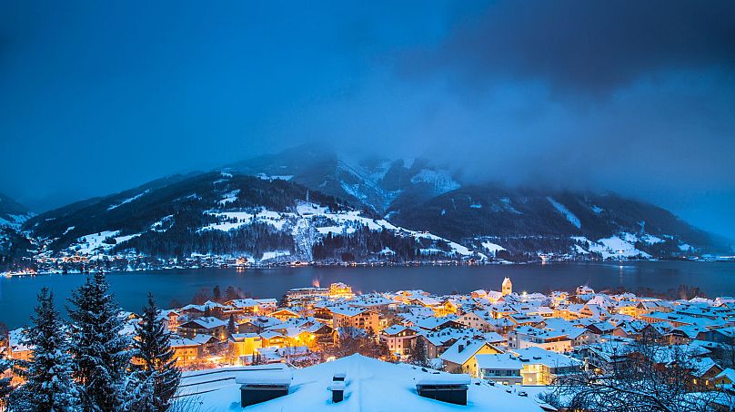 Zell Am See d'inverno