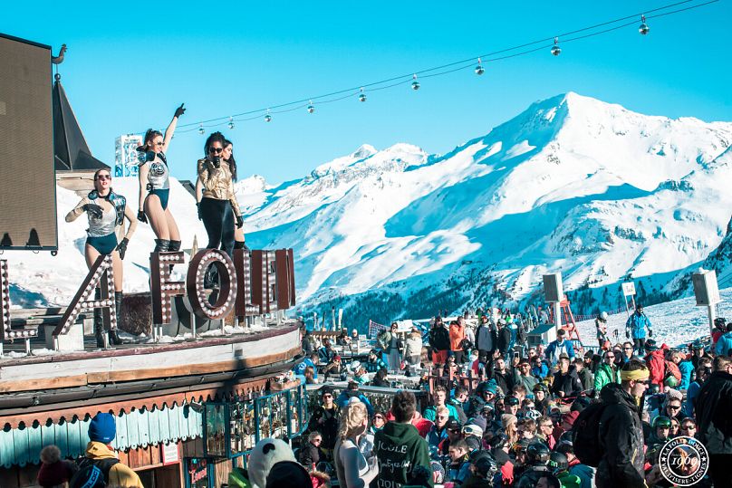 La terrazza di Folie Douce