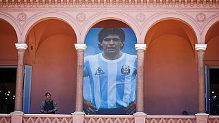 Football : l'exposition "Diego Eterno" rend hommage à Maradona