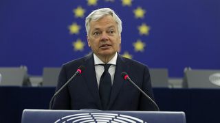 Didier Reynders ha negato le accuse penali a seguito di un'indagine sul riciclaggio di denaro.