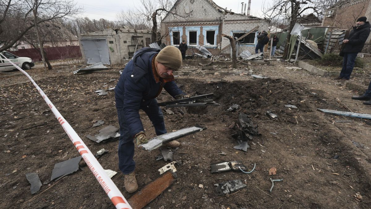 Ukraine : au moins onze morts dans les frappes russes sur Zaporijjia et Kryvyï Rih