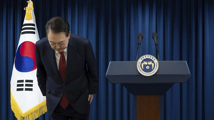 South Korea’s president apologises for martial law ahead of impeachment vote