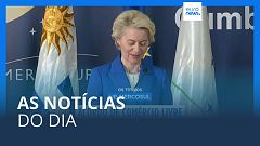 As notícias do dia | 7 dezembro 2024 - Manhã
