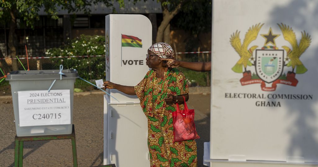 Polls open in general election in Ghana