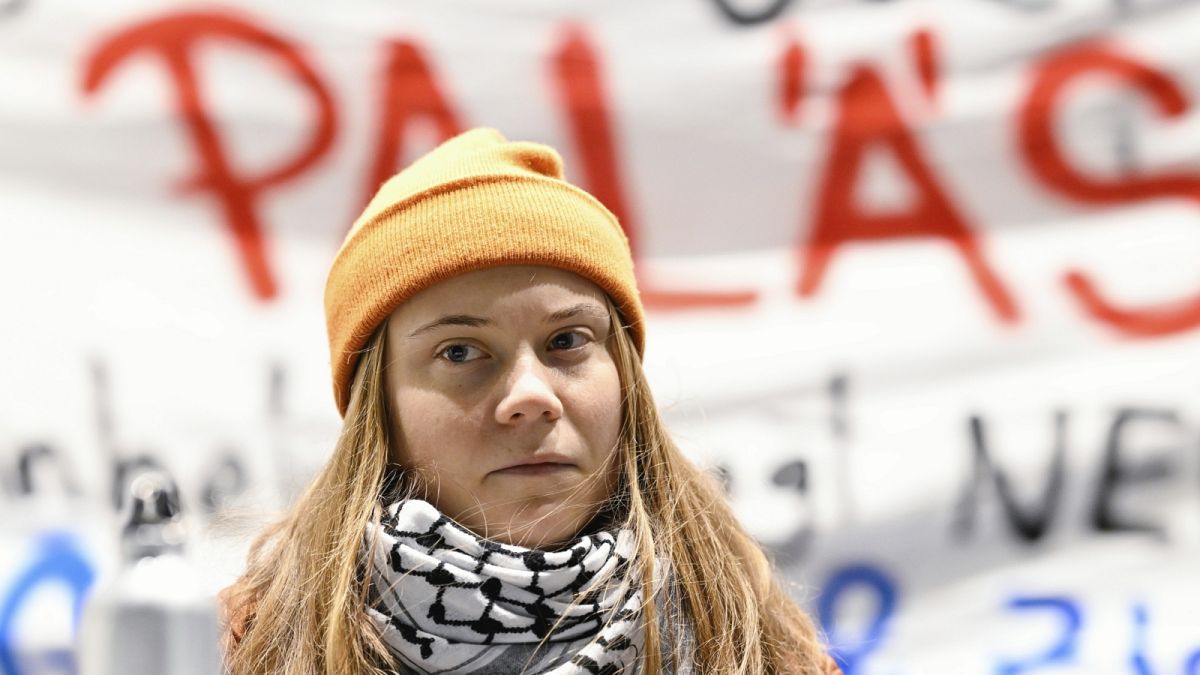 "Fuck Germany. Fuck Israel" - újabb antiszemita tüntetésen vett részt Greta Thunberg