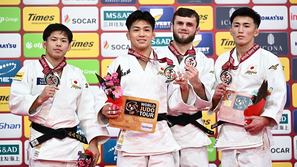 Judo Grand Slam in Tokyo: A perfect first day for Japan