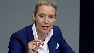 Alice Weidel im Deutschen Bundestag, 11. September 2024 Alice Weidel im Deutschen Bundestag, 11. September 2024