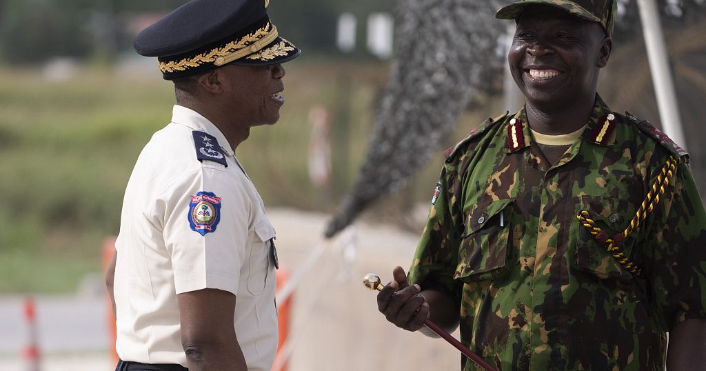 Kenya denies police resignation claims in Haiti