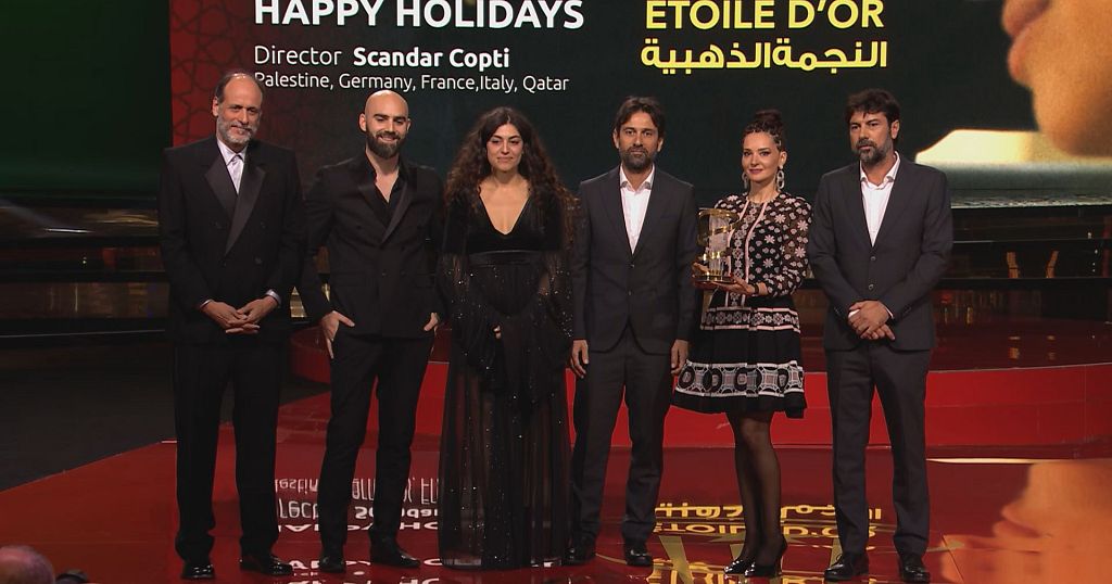 FIFM: the Golden Star goes to the Palestinian film ‘Happy Holidays’