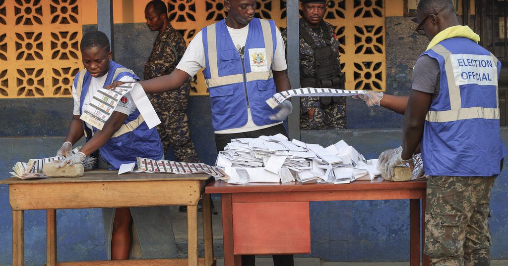 Vote counting underway in Ghana in tight presidential race