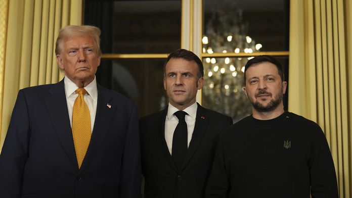Francia: Macron riceve Trump e Zelensky prima dell'evento per la riapertura di Notre-Dame