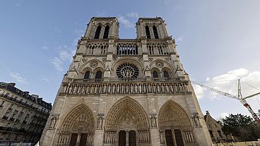 France's Notre Dame Cathedral opens its doors