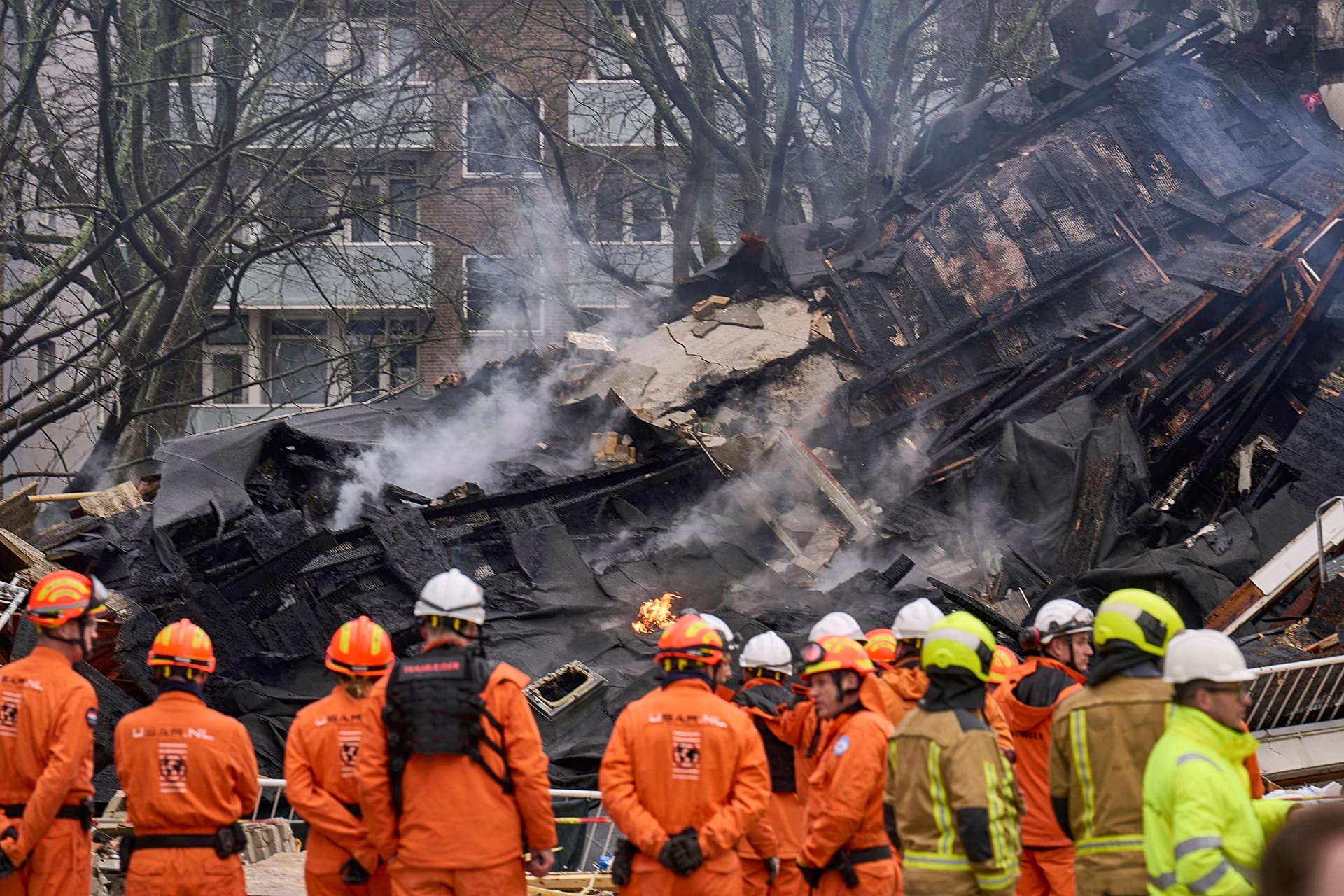 At least five killed after explosion rips through apartment in Dutch ...