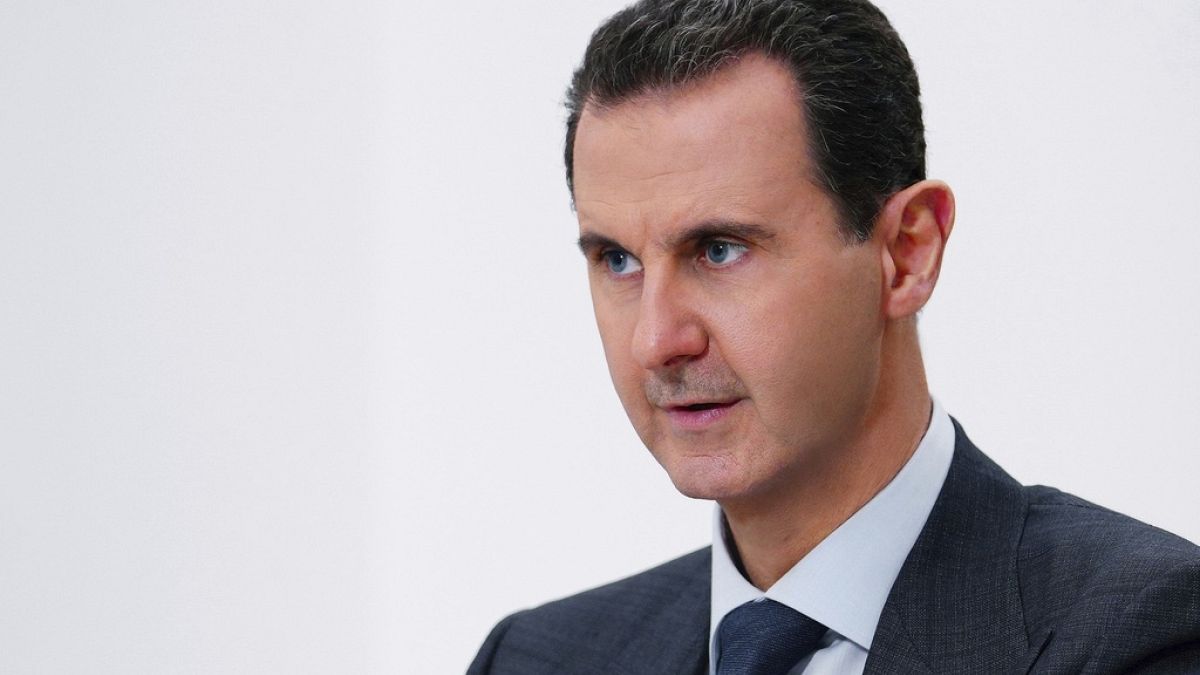 Where is Syrian President Bashar al-Assad?