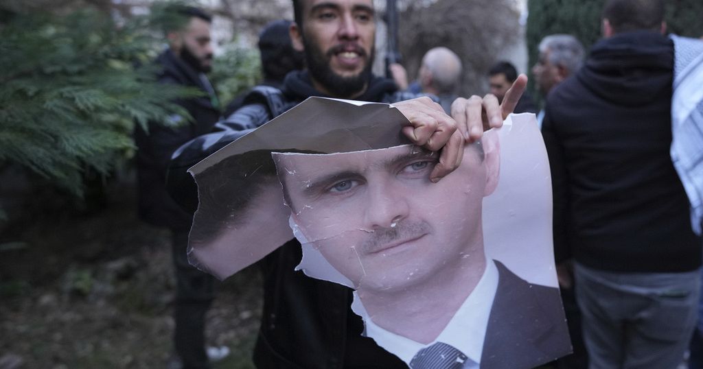 End of an era: The fall of Syria’s Assad brings down a decades-long dynasty