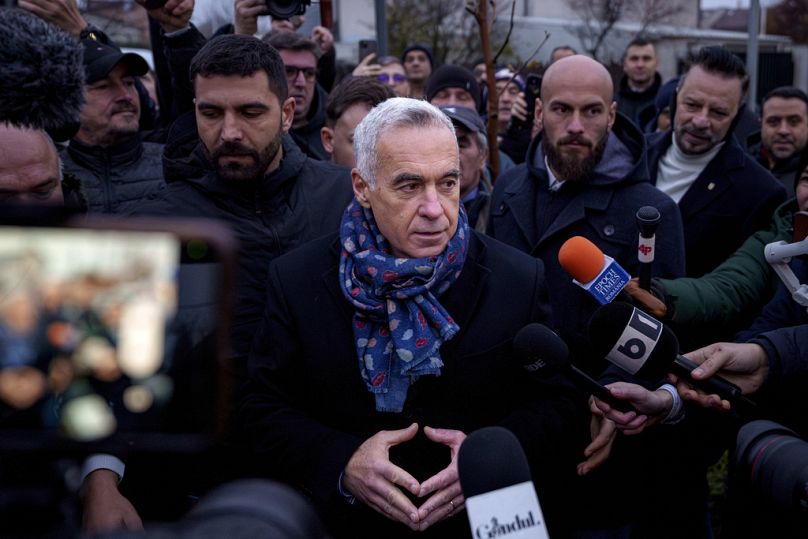 Ο Γκεοργκέσκου ζήτησε να του επιτραπεί να ψηφίσει μετά την ακύρωση του πρώτου γύρου των προεδρικών εκλογών