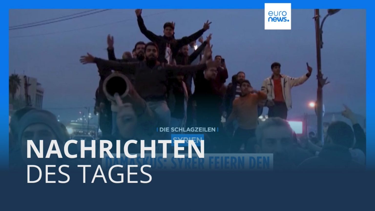 Nachrichten des Tages | 8. Dezember - Abendausgabe