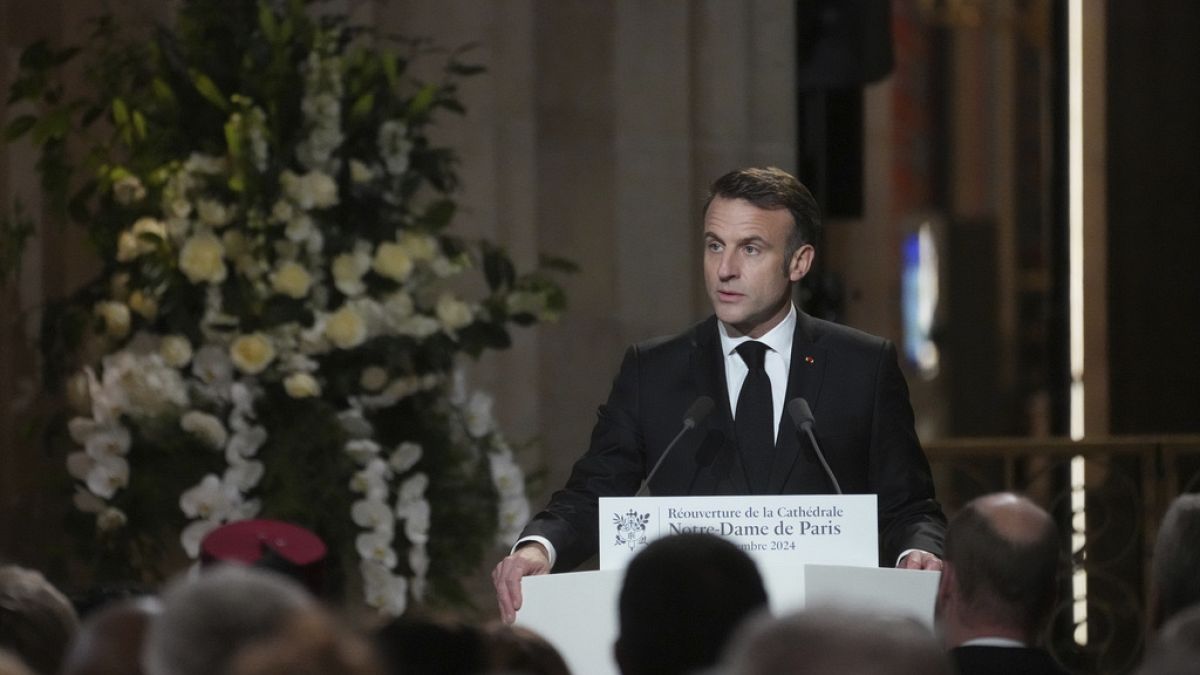 After the grand re-opening of Notre Dame, Macron faces a brutal return to reality