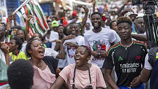 Ghana : célébrations massives pour l'élection de Mahama