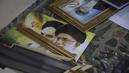 Ataque a la embajada iraní en Damasco. 