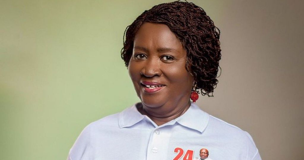 Ghana Makes History with First Female Vice President-Elect, Prof. Naana Jane Opoku-Agyemang