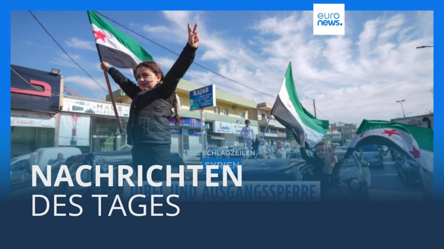 Nachrichten des Tages | 9. Dezember - Mittagsausgabe