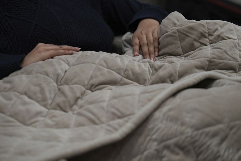 برخی محققان می‌گویند پتوی سنگین می‌تواند به خواب بهتر کمک کند