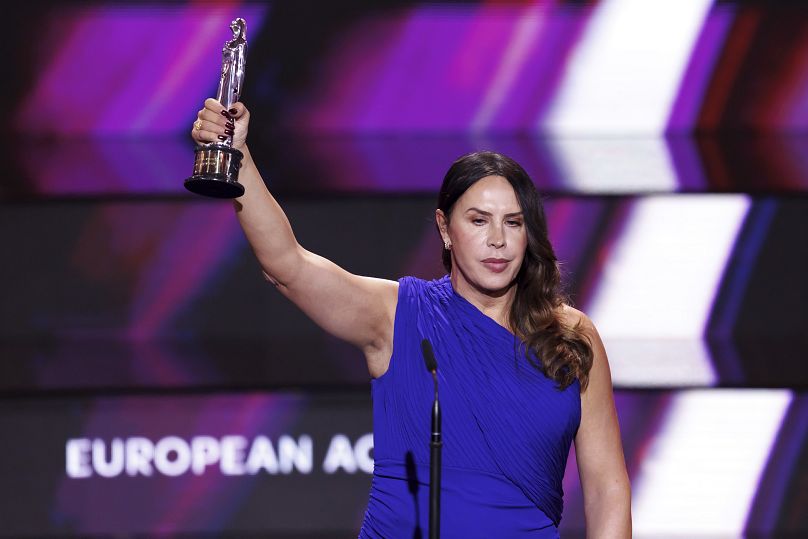 Karla Sofía Gascón wins Best Actress at the European Film Awards this weekend