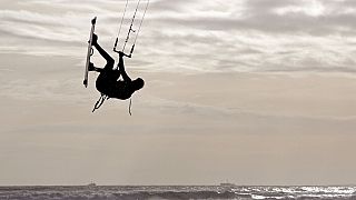 Kitesurf : un Sud-Africain sur le podium du Red Bull King of the Air 2024