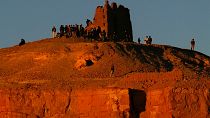 Maroc : des touristes chinois affluent au Ksar Aït Ben Haddou