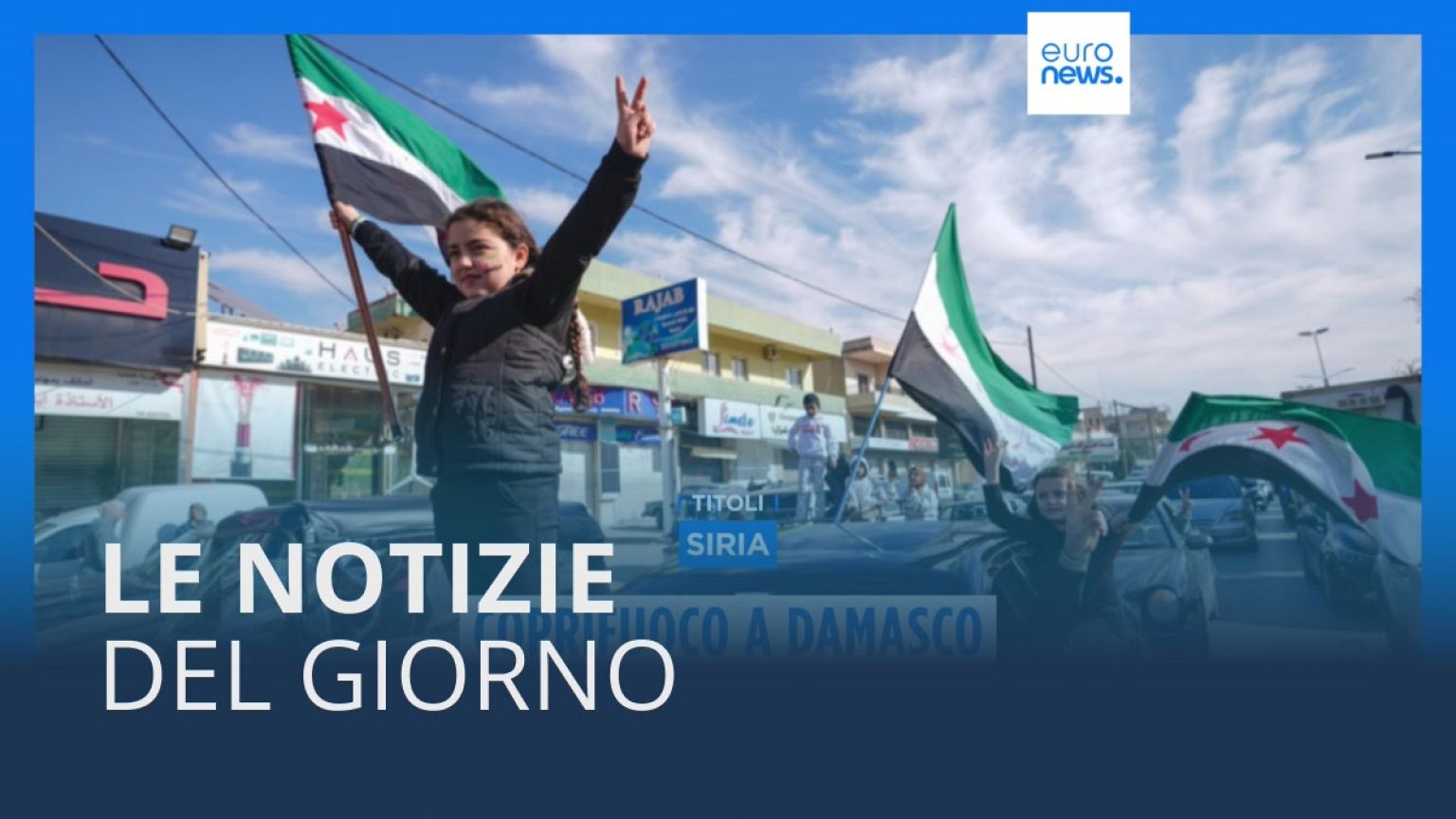 Le notizie del giorno | 09 dicembre - Serale