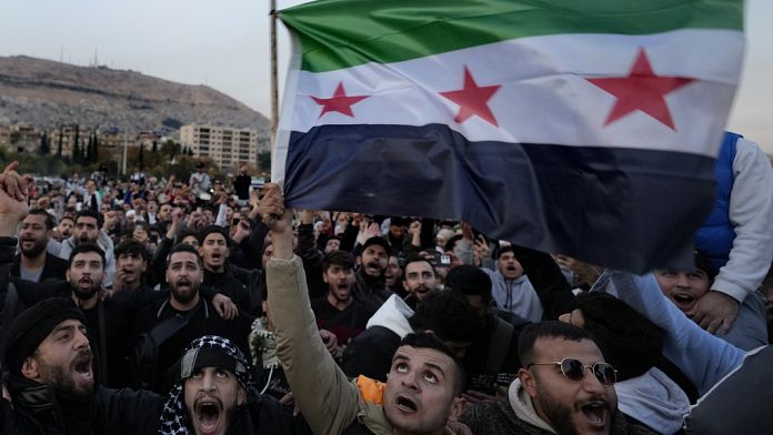 Syrian government services come to a ‘complete halt’ as state workers stay home after rebel takeover