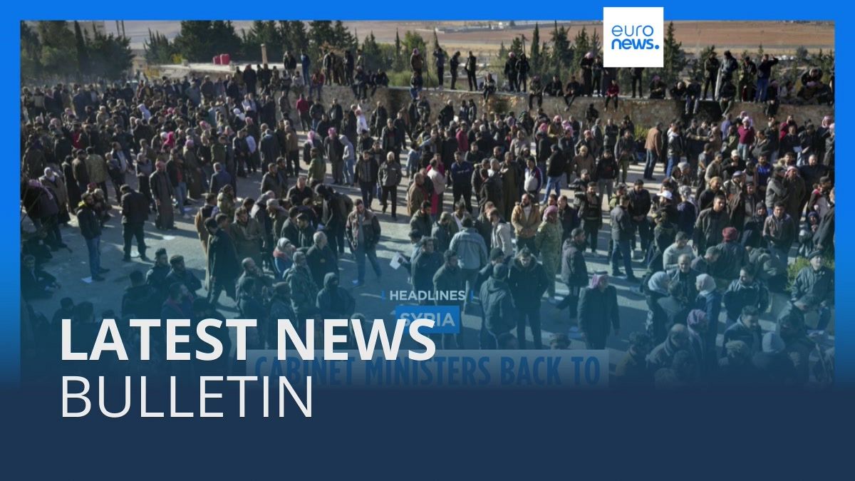 Latest news bulletin | December 10th – Morning